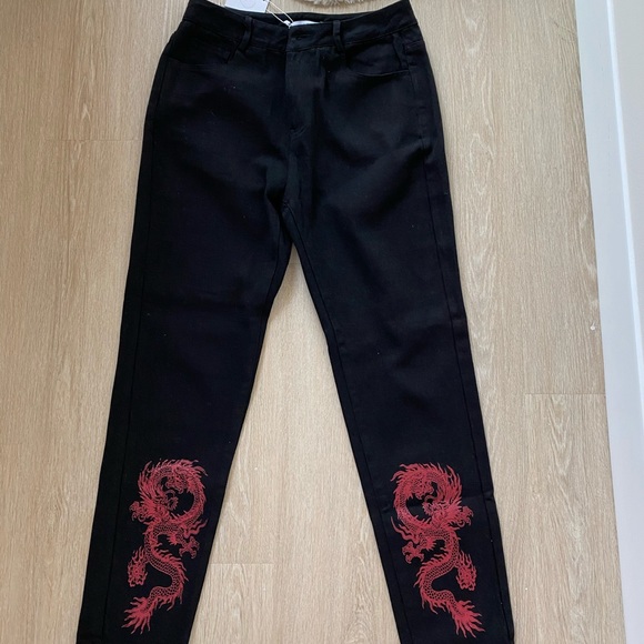 adika flame jeans